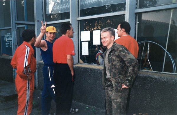 Днепропетровск Август 2004. Ознакомление с правилами соревнований.