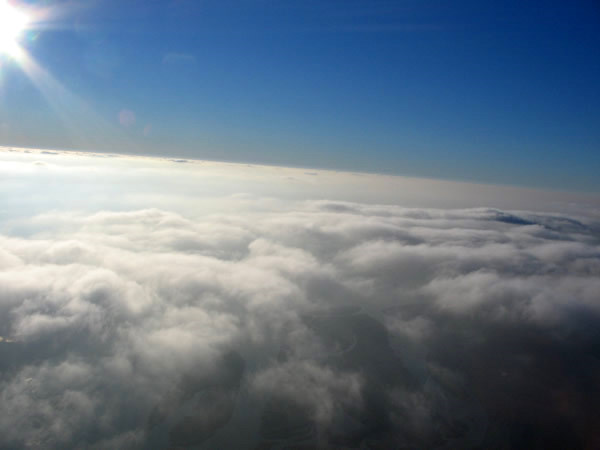 Над облаками 18.11.2006
