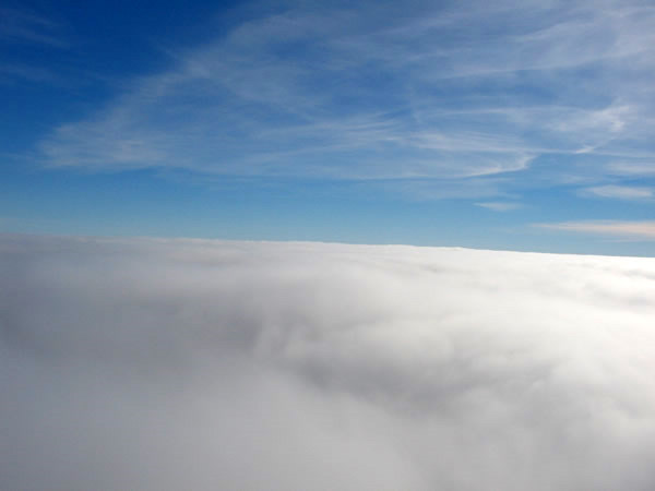 Над облаками 19.11.2006