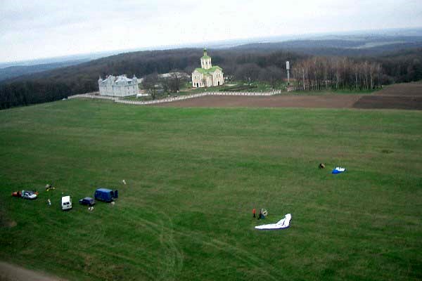 Чигирин 2004. Святотроицкий Мотронинский монастырь