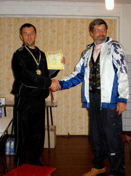 Владимир Белый Победитель соревнований