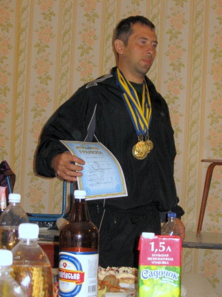 Владимир Белый (1-е место)