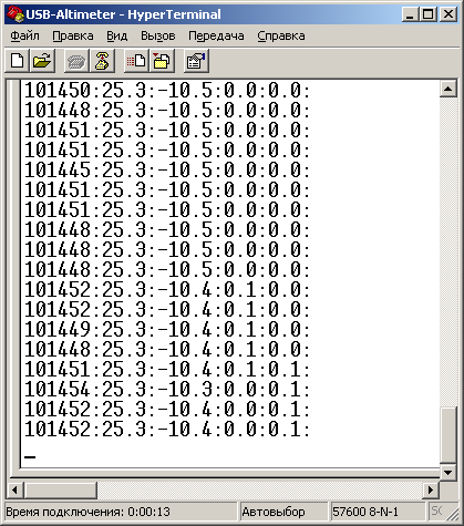 USB-Altimeter