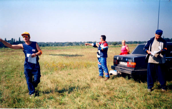Днепропетровск Август 2004. Судьи