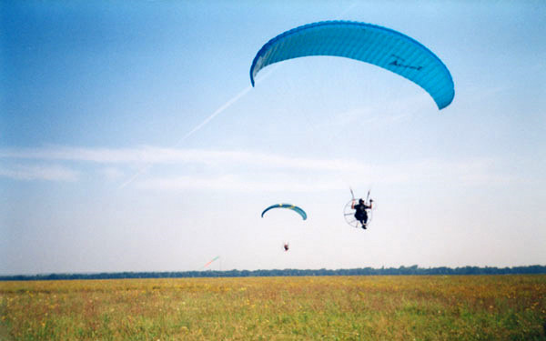 Днепропетровск Август 2004. Гонка