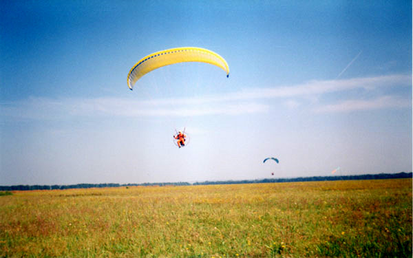 Днепропетровск Август 2004. Гонка