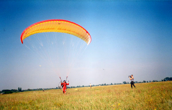 Днепропетровск Август 2004.