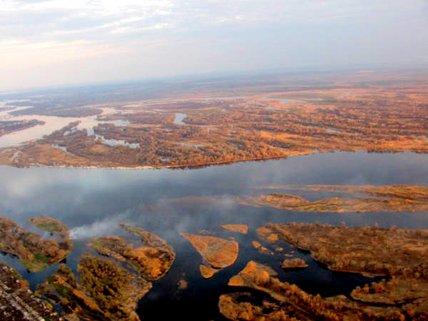 15.04.2005 Кривуши. Острова.