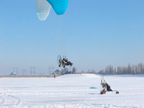 19.02.2006 Ледовый кубок г. Светловодск, Одесситы в воздухе
