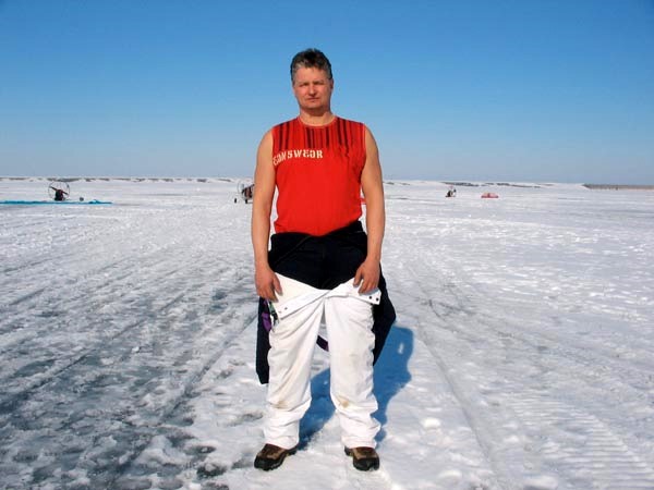 19.02.2006 Ледовый кубок г. Светловодск, Было тепло...