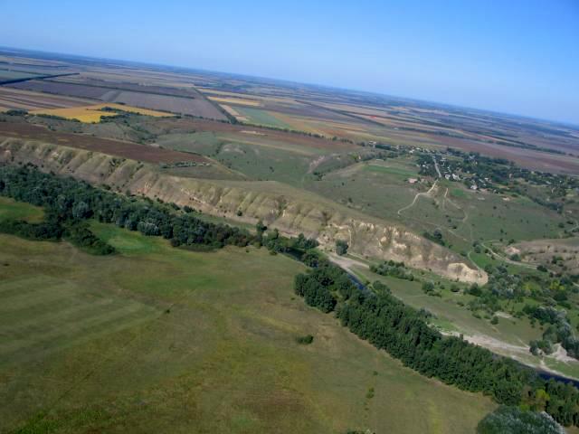 Поездка в Мануйловку 16.09.2006. Вид на горку