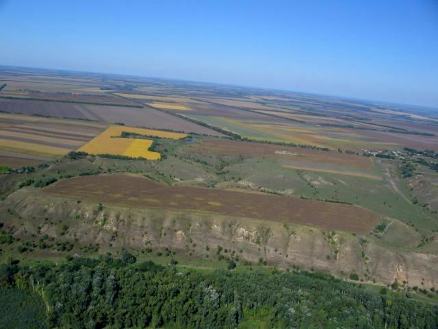 Поездка в Мануйловку 16.09.2006. Красота полей