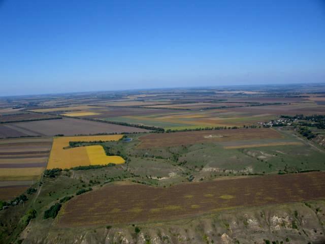 Поездка в Мануйловку 16.09.2006. Река и горка