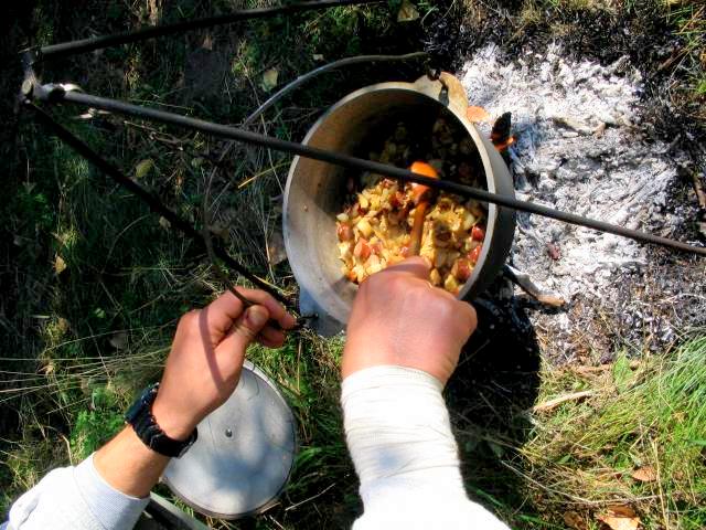 Поездка в Мануйловку 16.09.2006. Вкуснятина.