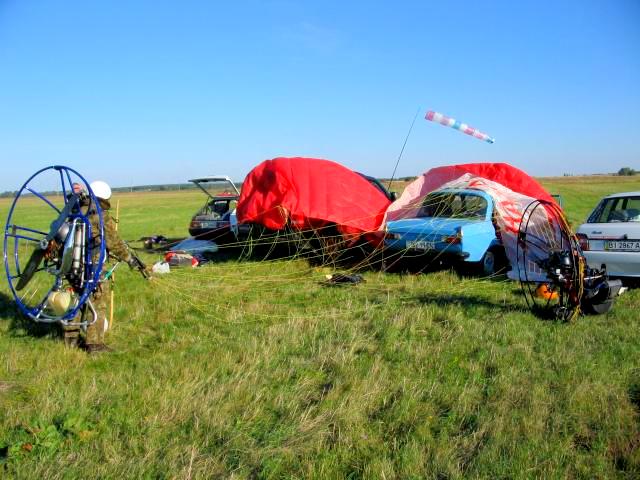 Поездка в Мануйловку 16.09.2006. Тент :)