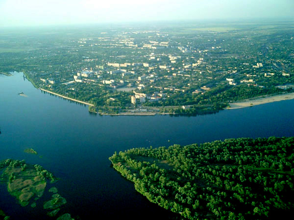 В небе Кременчуга