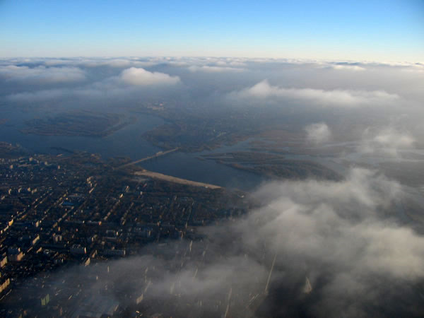 Над облаками 18.11.2006