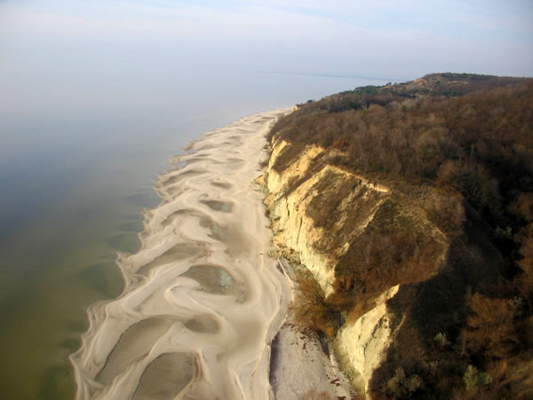 Полет на Пивиху 26.11.2006 Берег водохранилища