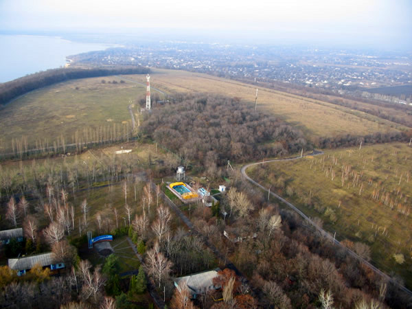 Полет на Пивиху 26.11.2006 Вершина Пивихи