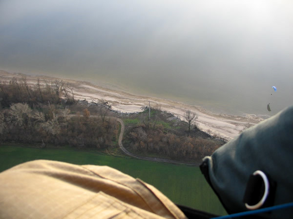 Полет на Пивиху 26.11.2006