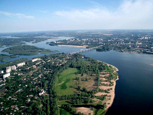 В небе Кременчуга