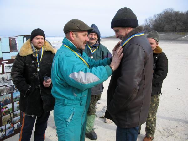 Награждение памятными медалями 25.02.2007