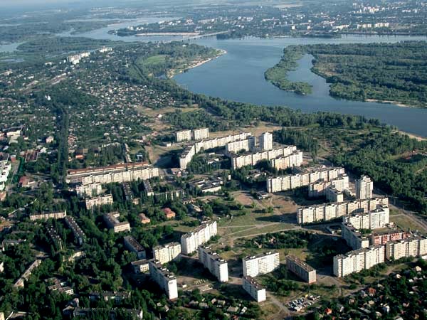 В небе Кременчуга