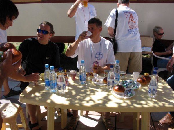 Одесса 2007. Завтрак