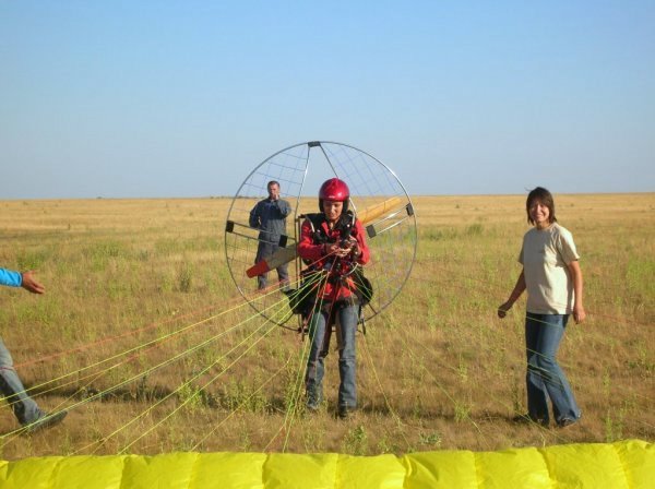 Одесса 2007. Девушки тоже участвовали
