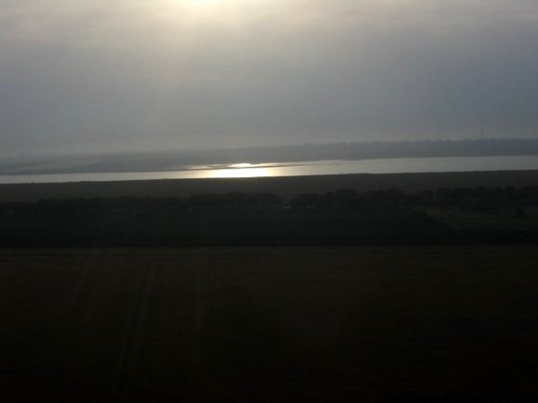 Одесса 2007. Раннее утро в воздухе