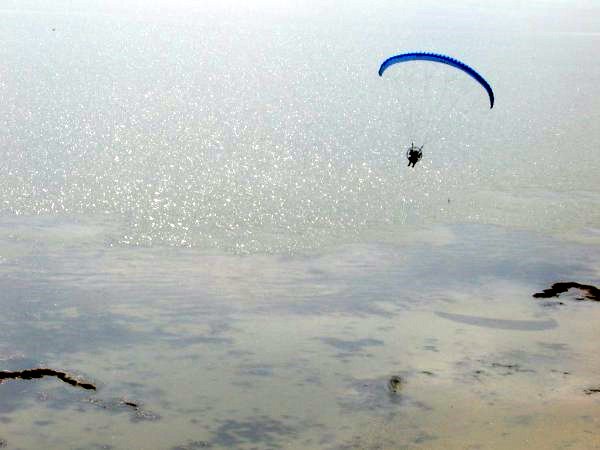 Одесса 2007. Над лиманом
