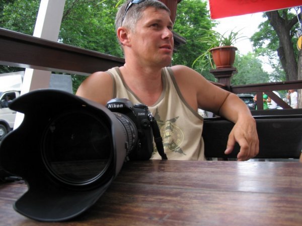 Одесса 2007. Пётр Крупа