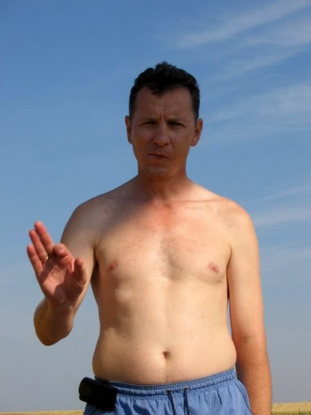Одесса 2007. Чиста Одесский жест