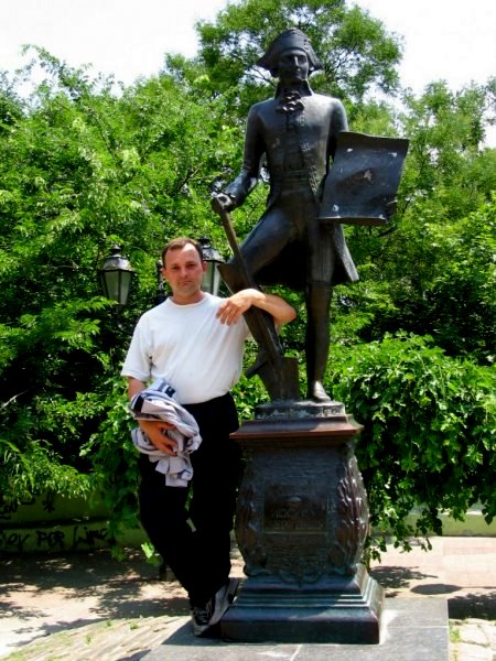 Одесса 2007. Дерибас (начало Дерибасовской)