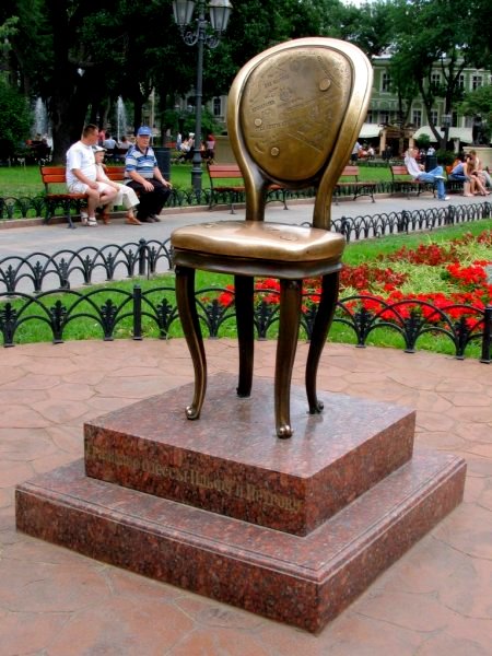 Одесса 2007. Стульчик