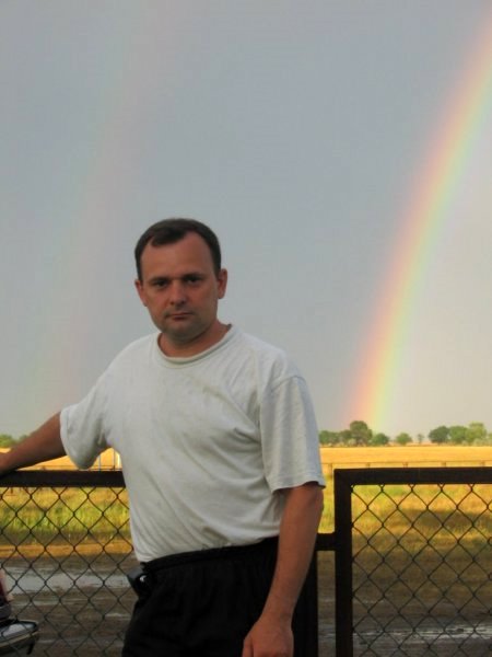 Одесса 2007. Радуга после грозы