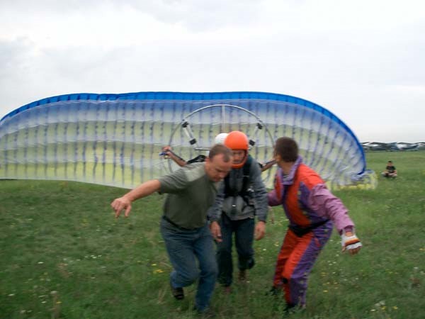 Старт тандема