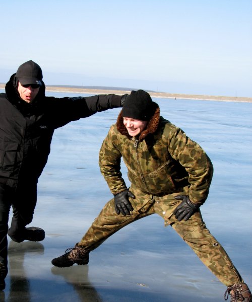 Ноги разъезжаются