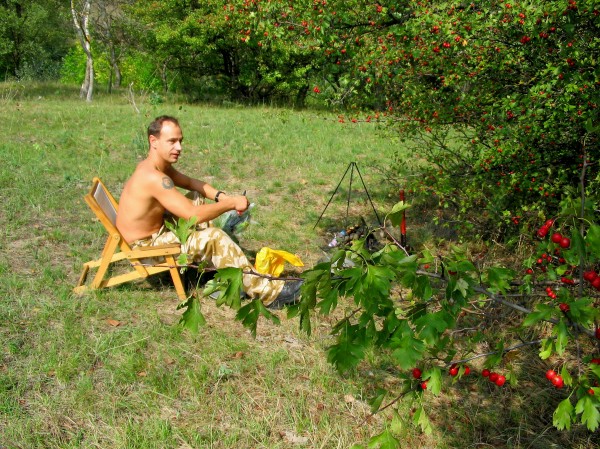 Мануйловка 2007 Пора перекусить