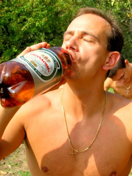 Мануйловка 2007 По пивасику!