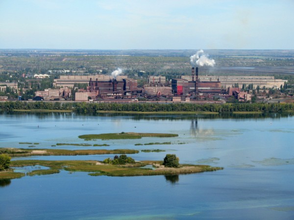 27.09.2009 с. Успенка. ГОК