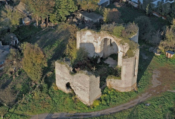 Руины Костела