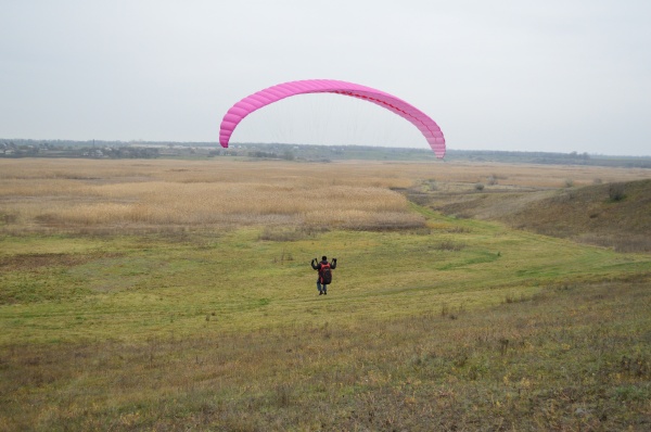 Учебная горка. Погребы 24.11.2012