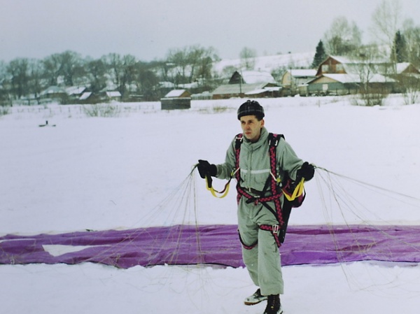 На стажеровке в Москве. 1998 г.