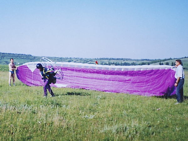 Первые полеты 1999 г.